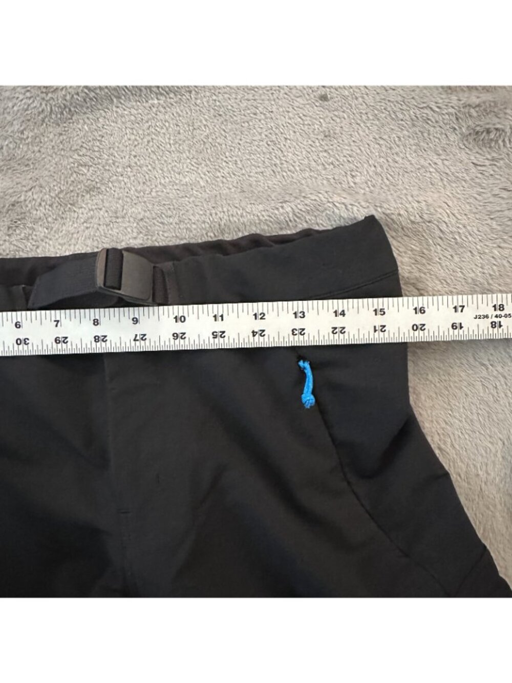 Arc'teryx Gamma AR Black Pants Women's 10 Straight Leg - Picture 6 of 9